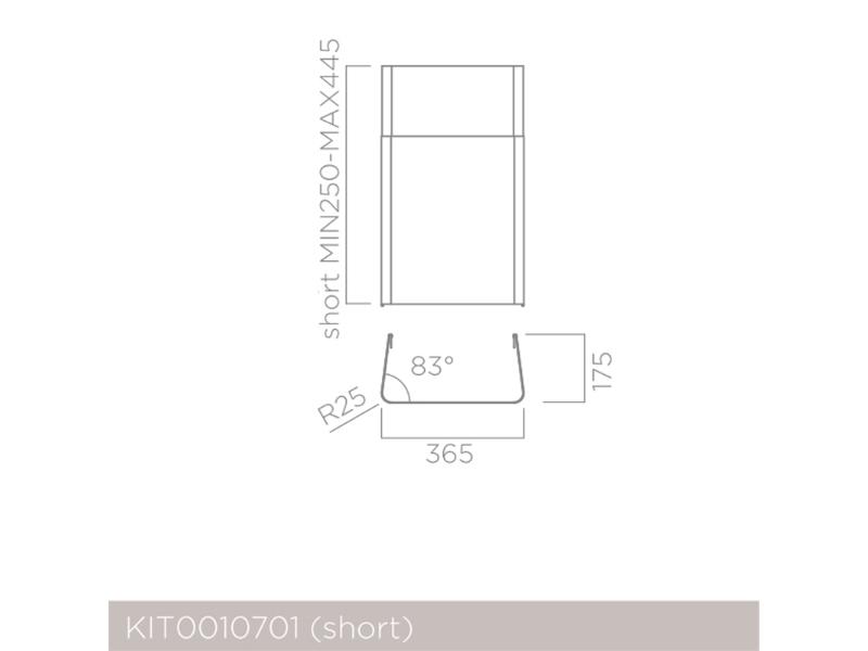 ELICA KIT0010701 SHORT